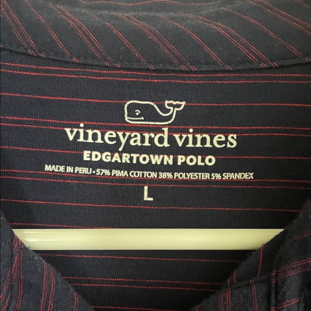Vineyard Vines Men's Dark Blue Polo Shirt - Picture 2 of 8